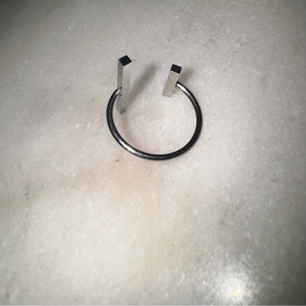 Open bar ring - Picture 3 of 5